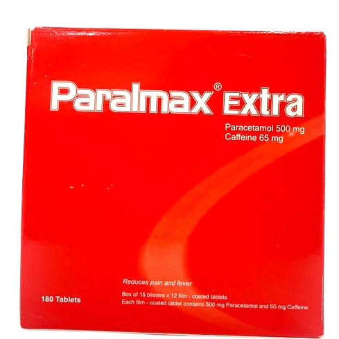 Paralmax extra Boston (Box/180tablets) - បាយមេដ ខេមបូឌា - Buymed ...
