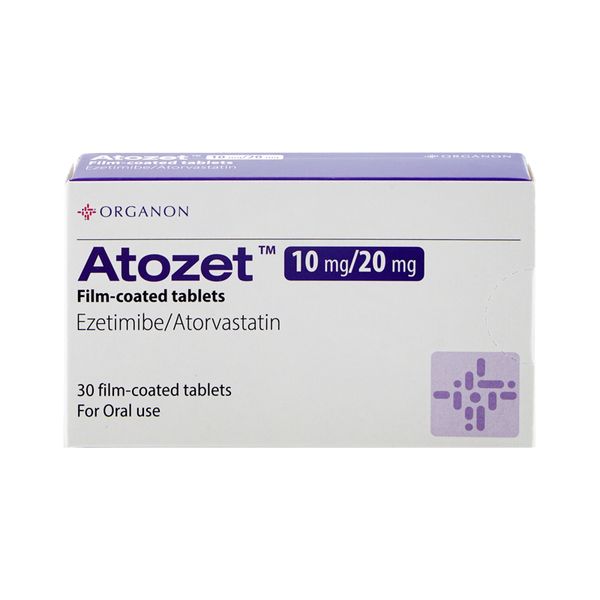 Atozet 10/20 mg ORGANON (Box/30s) - Buymed Thailand - ซื้อยาที่บายเมด ...