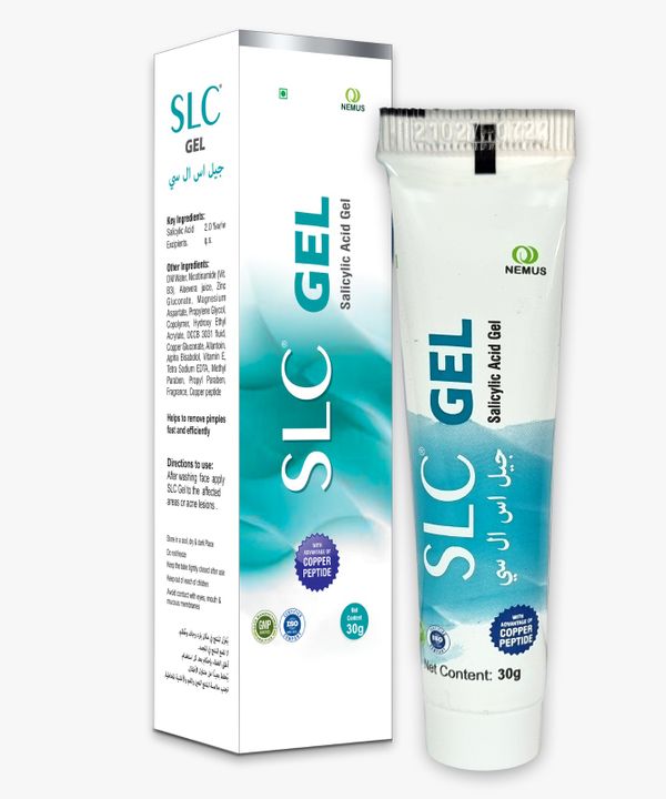 SLC Acne Gel, An Effective Acne Therapy with Salicylic Acid ...