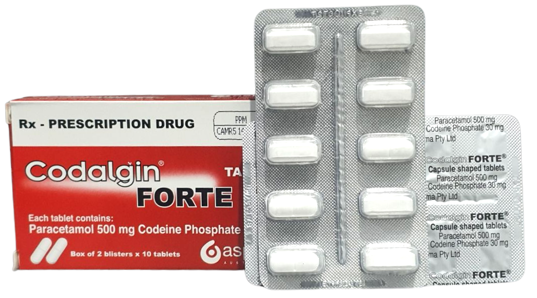 Codalgin Forte Mylan (10cap x2/Box) - បាយមេដ ខេមបូឌា - Buymed Cambodia ...