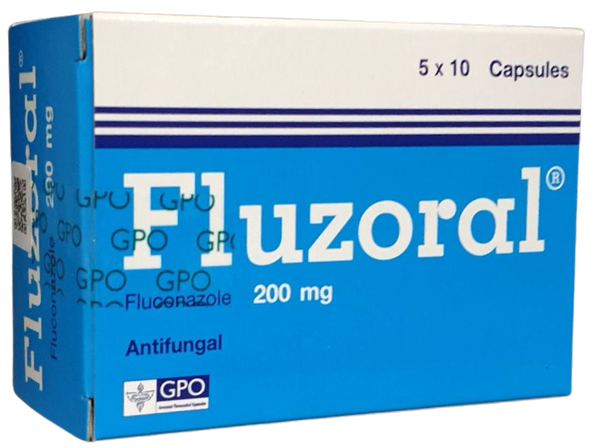Fluzoral 200mg GPO (B/5x10 Caps) - បាយមេដ ខេមបូឌា - Buymed Cambodia ...