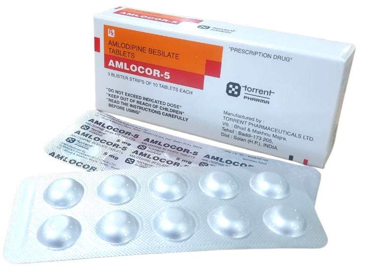 Amlocor 5mg Torrent (B/30 Tabs) - បាយមេដ ខេមបូឌា - Buymed Cambodia ...