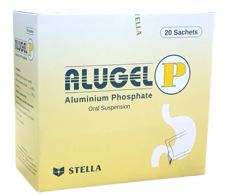 Alugel-P stella (box/20sac) - បាយមេដ ខេមបូឌា - Buymed Cambodia ...