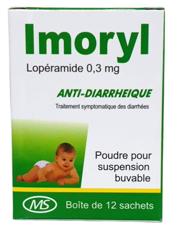 Imoryl loperamide 0.3mg ms (box/12sac) - បាយមេដ ខេមបូឌា - Buymed ...