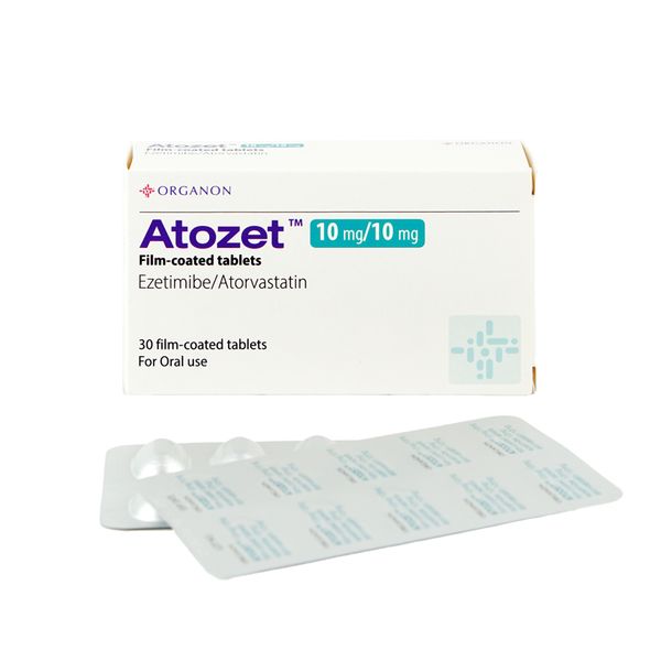 Atozet 10/10 mg ORGANON (Box/30s) - Buymed Thailand - ซื้อยาที่บายเมด ...