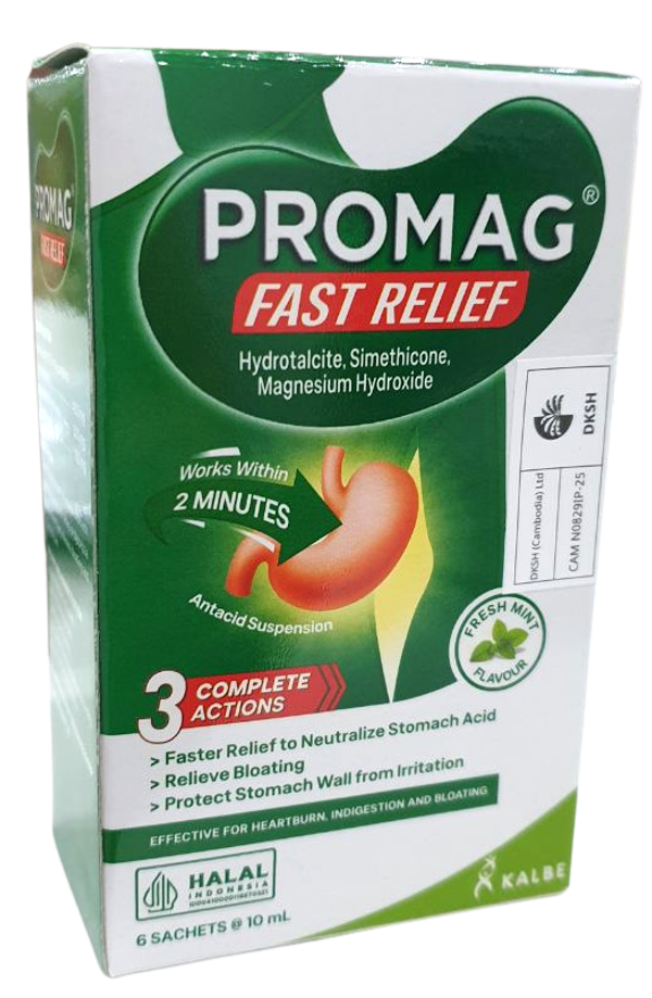 Promag sachets Kalbe (Box/6sachets) - បាយមេដ ខេមបូឌា - Buymed Cambodia ...
