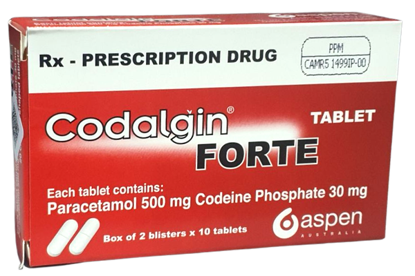 Codalgin Forte Mylan (10cap x2/Box) - បាយមេដ ខេមបូឌា - Buymed Cambodia ...